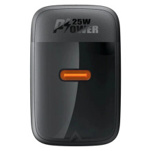 МЗП Acefast A104 GaN PD25W (1USB-C) – Чорний