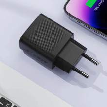МЗП Acefast A104 GaN PD25W (1USB-C) – Чорний