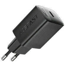 МЗП Acefast A104 GaN PD25W (1USB-C) – Чорний