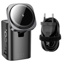 БЗУ Hoco CQ20A Clever 6in1 PD65W – Черный
