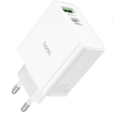 МЗП Hoco C113A Awesome PD65W (1USB-A/1C) – Білий
