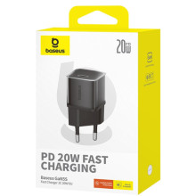 СЗУ Baseus GaN5S OS 20W (1USB-C) (P10162503) – Черный