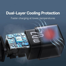 СЗУ Baseus GaN5S OS 20W (1USB-C) (P10162503) – Черный