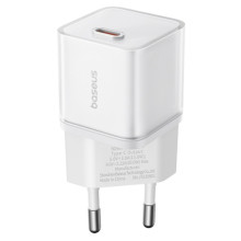 СЗУ Baseus GaN5S OS 20W (1USB-C) (P10162503) – Белый