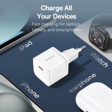 СЗУ Baseus GaN5S OS 20W (1USB-C) (P10162503) – Белый