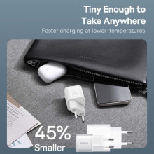 СЗУ Baseus GaN5S OS 20W (1USB-C) (P10162503) – Белый