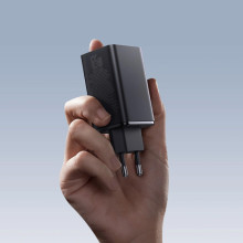 МЗП Baseus GaN6 Pro OS 65W (2USB-A/2C) + кабель Type-C to Type-C (P10162701) – undefined