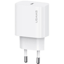 МЗП Usams US-OYXLTZ02 CC226 PD20W + SJ712 30W Type-C to Lightning Yi Series – Білий