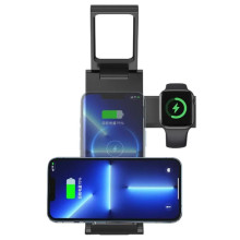 БЗП Usams US-CD181 15W 3in1 with Table Lamp – Чорний