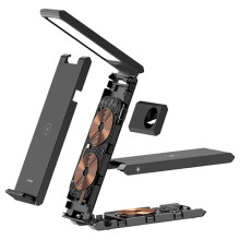 БЗП Usams US-CD181 15W 3in1 with Table Lamp – Чорний