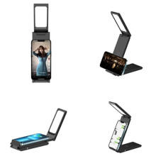 БЗП Usams US-CD181 15W 3in1 with Table Lamp – Чорний