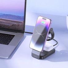 БЗУ Hoco CQ3 Motorcycle 3in1 – Черный