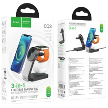 БЗУ Hoco CQ3 Motorcycle 3in1 – Черный