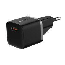 СЗУ Baseus GaN5 Fast Charger (mini) PD25W (1USB-C) + кабель Type-C to Type-C (P10110909113) – Черный