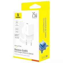 СЗУ Baseus GaN5 Fast Charger (mini) PD25W (1USB-C) (P10110909213-00) – undefined