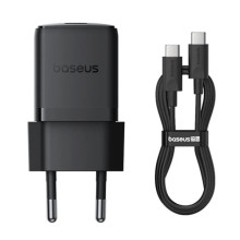МЗП Baseus Palm Fast Charger 30W (1USB-C) + кабель Type-C to Type-C (P10111605113-01)