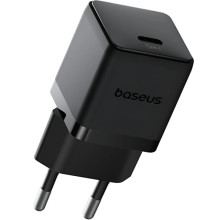 МЗП Baseus Palm Fast Charger 30W (1USB-C) + кабель Type-C to Type-C (P10111605113-01) – Чорний