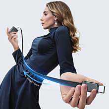 СЗУ Usams US-CC299 GaN With Retractable Type-C Cable Xiang Ser. 65W (1USB-A/1C) – undefined