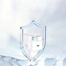 МЗП Usams US-CC202 GaN With Type-C Magnetic Retractable Cable Module XMF Ser. 35W (2USB-C) – Білий