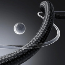 СЗУ Usams US-CC261 GaN JC Ser. 20W (2USB-C) + кабель Type-C to Type-C – Черный