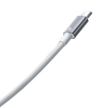 СЗУ Usams US-CC261 GaN JC Ser. 20W (2USB-C) + кабель Type-C to Type-C – Белый