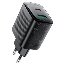 МЗП Acefast A106 GaN PD45W (1USB-A/1C)