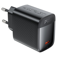МЗП Acefast A112 GaN PD45W (1USB-C) – Чорний