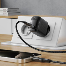 МЗП Acefast A112 GaN PD45W (1USB-C) – Чорний