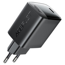 МЗП Acefast A112 GaN PD45W (1USB-C) – Чорний