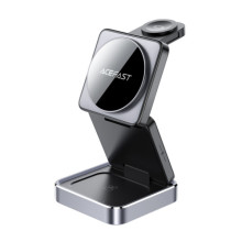 БЗУ Acefast E20 desktop 3-in-1 – Черный