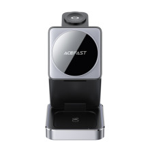 БЗУ Acefast E20 desktop 3-in-1 – Черный