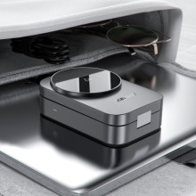 БЗП Acefast E22 desktop 3-in-1 – Сірий