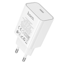 СЗУ Hoco C143A Benefit PD20W (1USB-C) – Белый