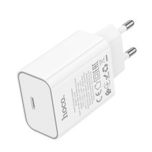 СЗУ Hoco C143A Benefit PD20W (1USB-C) – Белый