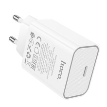 СЗУ Hoco C143A Benefit PD20W (1USB-C) – Белый