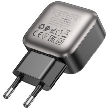 СЗУ Borofone BAS52A Absolute QC3.0 18W (1USB-A) – Черный