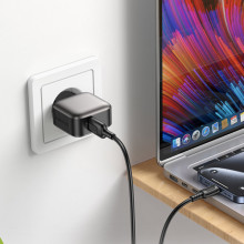 СЗУ Borofone BAS52A Absolute QC3.0 18W (1USB-A) – Черный