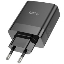 СЗУ Hoco C127A Intelligent PD45W (3USB-A/1C) – Черный