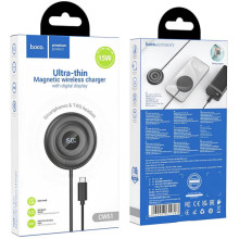 БЗП Hoco CW61 Phantom magnetic with digital display – Чорний