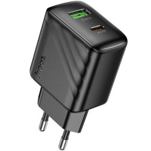 СЗУ Hoco CS25A Rico PD20W+QC3.0 (1USB-A/1C)