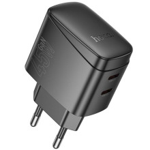 МЗП Hoco CS62A Bright PD45W (2USB-C)