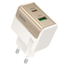 СЗУ Hoco CS73A Star Speed PD30W+QC3.0 (1USB-A/1C)