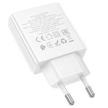 СЗУ Hoco C142A Direct PD20W+QC3.0 (1USB-A/1C) – undefined