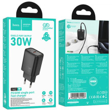 СЗУ Hoco N62 Gentle PD30W (1USB-C) – undefined