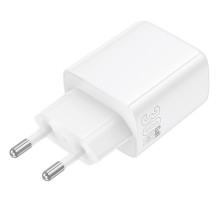 СЗУ Borofone BN29 Fuente PD30W+QC3.0 (1USB-A/1C) – Белый