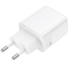 СЗУ Borofone BN27 Fuente PD20W+QC3.0 (1USB-A/1C) – Белый