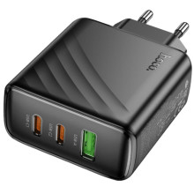 СЗУ Hoco CS26A Article PD45W (1USB-A/2C) – Черный