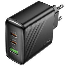 СЗУ Hoco CS26A Article PD45W (1USB-A/2C) – Черный