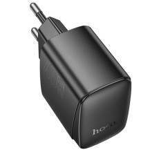 СЗУ Hoco CS62A Bright PD45W (2USB-C) – Черный