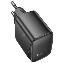 СЗУ Hoco CS61A Bright PD30W+QC3.0 (1USB-A/1C) – Черный